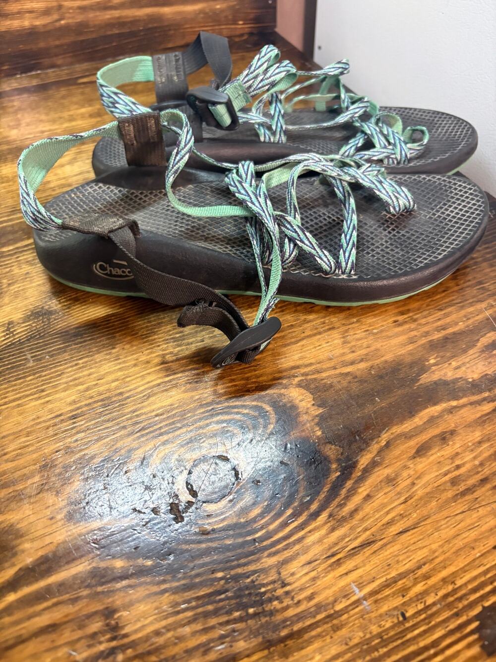 Chaco Mint‎ Sandals Women Size 11